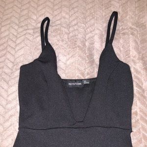 Pretty Little Thing Black Party Dress XS